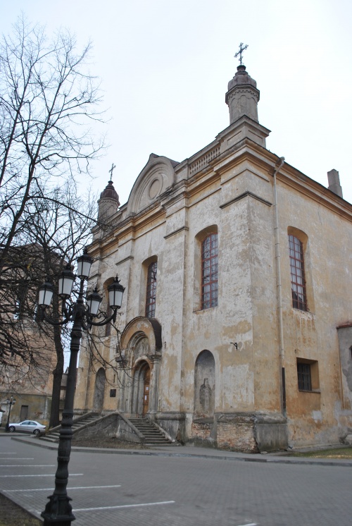 Церква Пресвятої Трійці (Вільнюс)