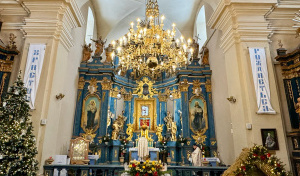 Освячення відновленого історичного монастиря XVIII століття в Підгірцях